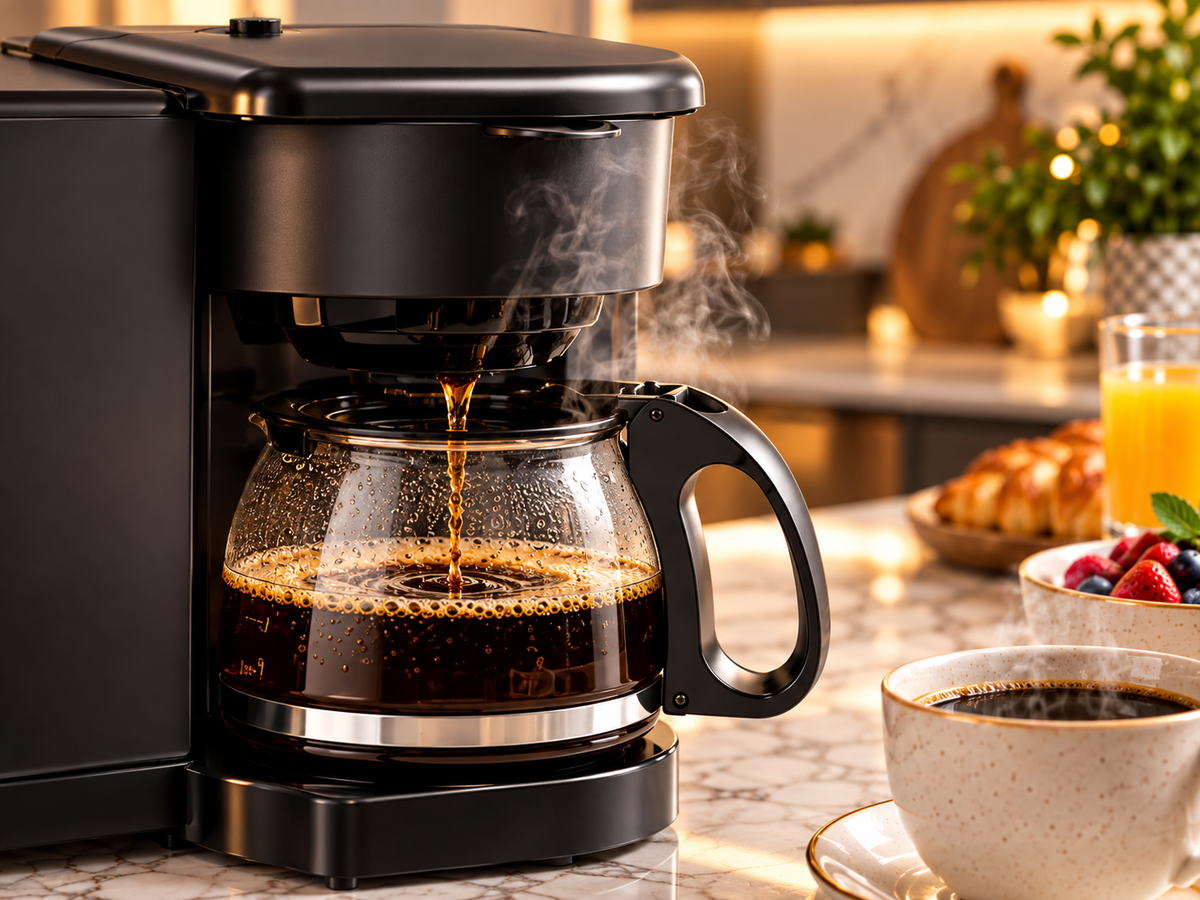 Cocina Desayuno cafetera horno 3 En 1